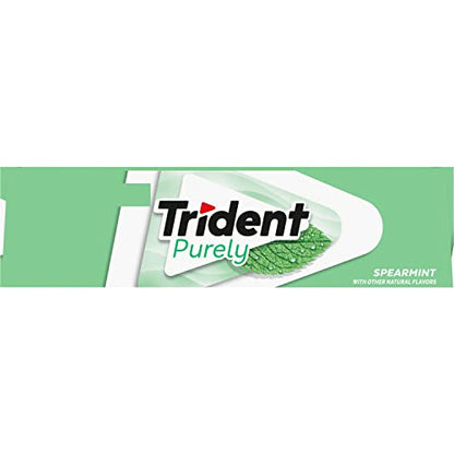 Trident Watermelon Twist Sugar Free Gum, 12 Packs of 14 Pieces (168 Total Pieces)