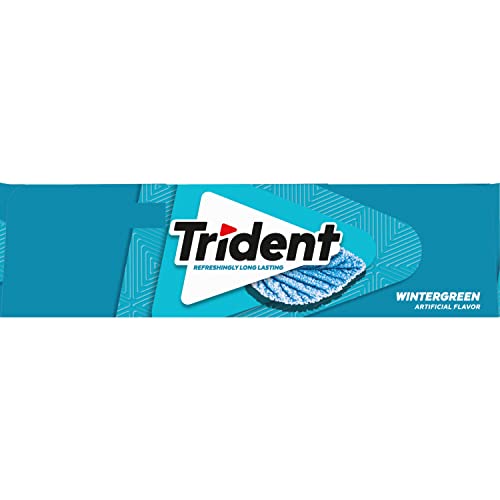 Trident Watermelon Twist Sugar Free Gum, 12 Packs of 14 Pieces (168 Total Pieces)