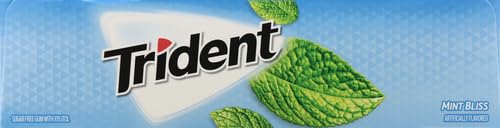 Trident Watermelon Twist Sugar Free Gum, 12 Packs of 14 Pieces (168 Total Pieces)