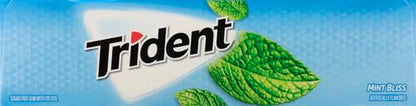 Trident Watermelon Twist Sugar Free Gum, 12 Packs of 14 Pieces (168 Total Pieces)