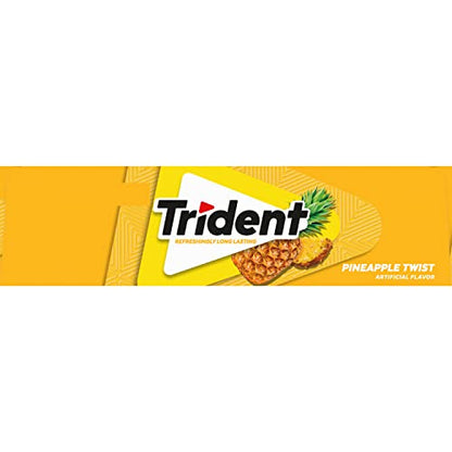 Trident Watermelon Twist Sugar Free Gum, 12 Packs of 14 Pieces (168 Total Pieces)