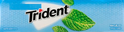 Trident Watermelon Twist Sugar Free Gum, 12 Packs of 14 Pieces (168 Total Pieces)