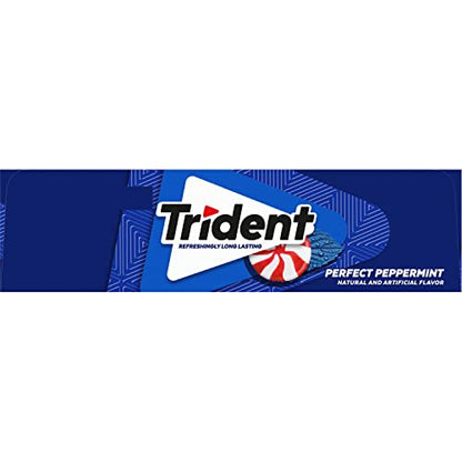 Trident Watermelon Twist Sugar Free Gum, 12 Packs of 14 Pieces (168 Total Pieces)