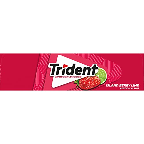 Trident Watermelon Twist Sugar Free Gum, 12 Packs of 14 Pieces (168 Total Pieces)