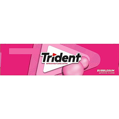 Trident Watermelon Twist Sugar Free Gum, 12 Packs of 14 Pieces (168 Total Pieces)