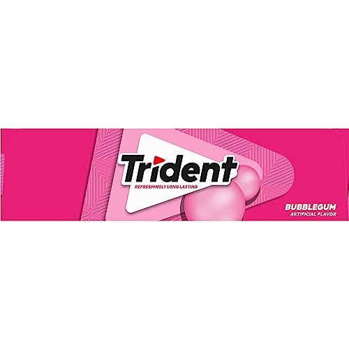 Trident Watermelon Twist Sugar Free Gum, 12 Packs of 14 Pieces (168 Total Pieces)