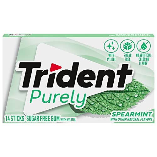 Trident Watermelon Twist Sugar Free Gum, 12 Packs of 14 Pieces (168 Total Pieces)