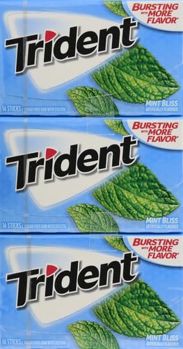 Trident Watermelon Twist Sugar Free Gum, 12 Packs of 14 Pieces (168 Total Pieces)