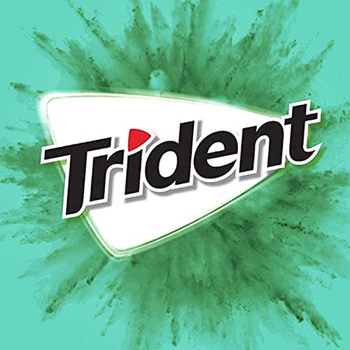 Trident Watermelon Twist Sugar Free Gum, 12 Packs of 14 Pieces (168 Total Pieces)