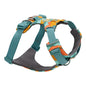 Ruffwear, Front Range Dog Harness, Reflective and Padded Harness for Training and Everyday, Purple Sage, Large/X-Large