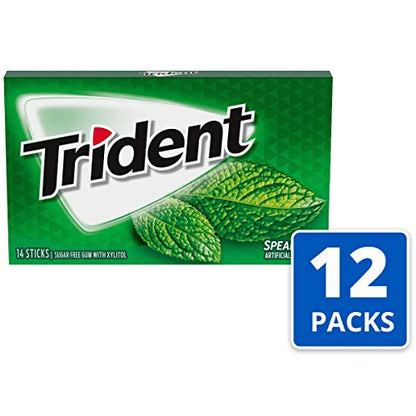 Trident Watermelon Twist Sugar Free Gum, 12 Packs of 14 Pieces (168 Total Pieces)