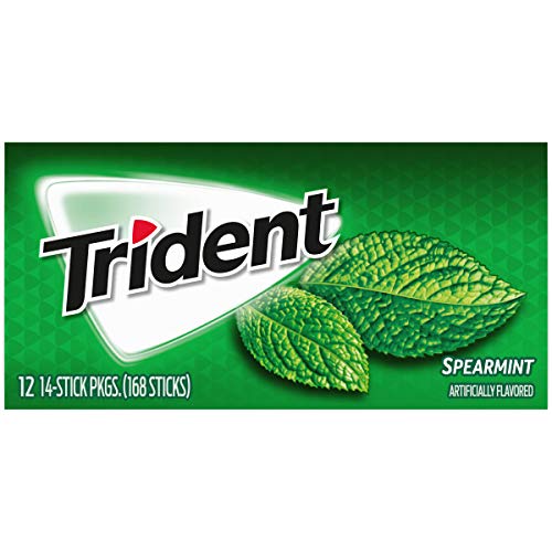 Trident Watermelon Twist Sugar Free Gum, 12 Packs of 14 Pieces (168 Total Pieces)