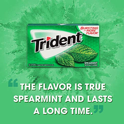 Trident Watermelon Twist Sugar Free Gum, 12 Packs of 14 Pieces (168 Total Pieces)