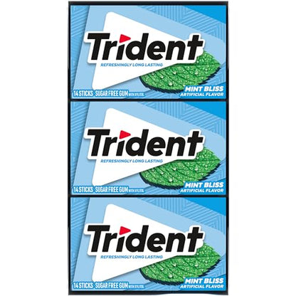 Trident Watermelon Twist Sugar Free Gum, 12 Packs of 14 Pieces (168 Total Pieces)