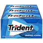 Trident Watermelon Twist Sugar Free Gum, 12 Packs of 14 Pieces (168 Total Pieces)