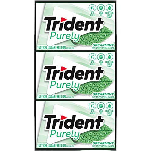 Trident Watermelon Twist Sugar Free Gum, 12 Packs of 14 Pieces (168 Total Pieces)