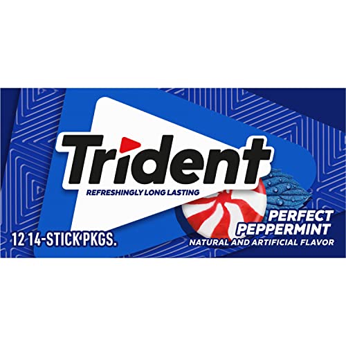 Trident Watermelon Twist Sugar Free Gum, 12 Packs of 14 Pieces (168 Total Pieces)