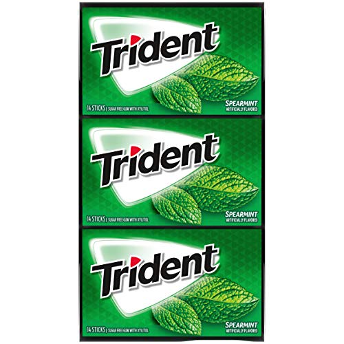 Trident Watermelon Twist Sugar Free Gum, 12 Packs of 14 Pieces (168 Total Pieces)