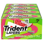 Trident Watermelon Twist Sugar Free Gum, 12 Packs of 14 Pieces (168 Total Pieces)