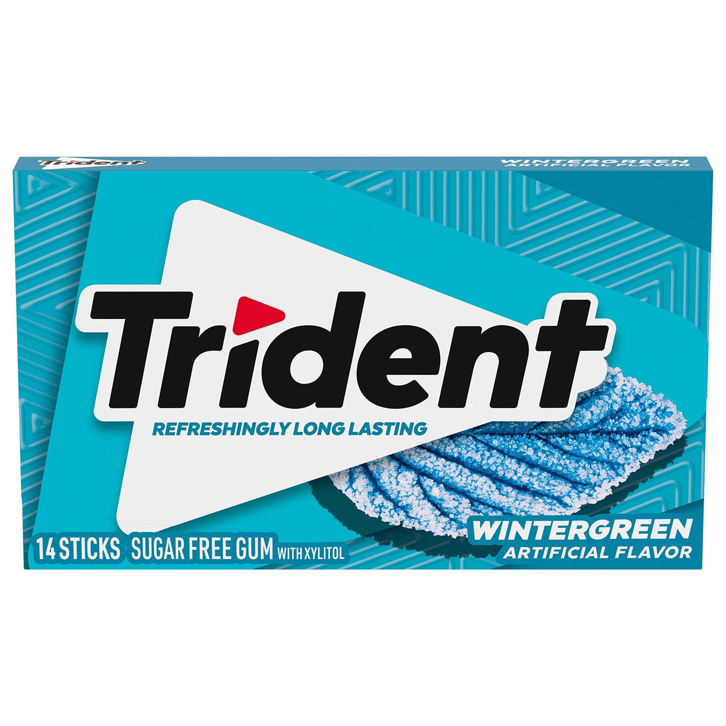 Trident Watermelon Twist Sugar Free Gum, 12 Packs of 14 Pieces (168 Total Pieces)