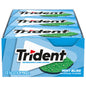 Trident Watermelon Twist Sugar Free Gum, 12 Packs of 14 Pieces (168 Total Pieces)