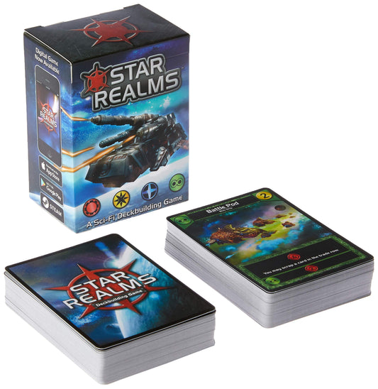 White Wizard Games Star Realms: Deckbuilding Card Game